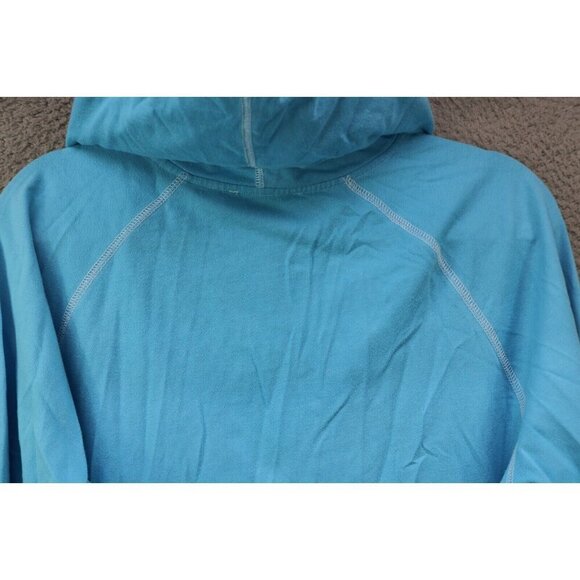 Quaker Factory Hooded Full Zip Cardigan-Rhinestones-Embroidery-Size Large - Picture 11 of 11